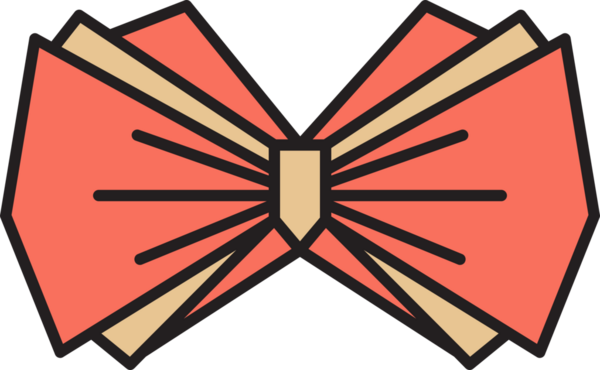 Dekoratif Bowtie İllüstrasyon Clipart