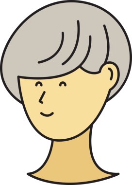 Man Face Çizgi Film Karakteri Avatar