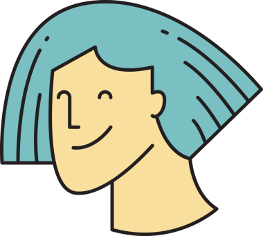 Man Face Çizgi Film Karakteri Avatar