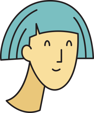 Man Face Çizgi Film Karakteri Avatar