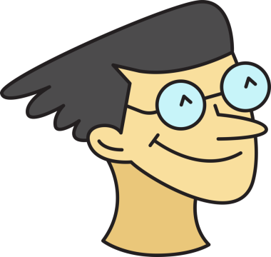 Man Face Çizgi Film Karakteri Avatar