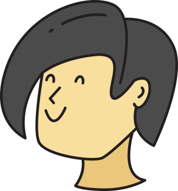 Man Face Çizgi Film Karakteri Avatar