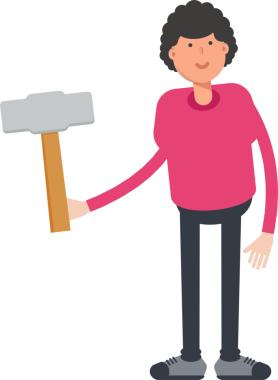 Erkek Karakteri İllüstrasyonu Clipart