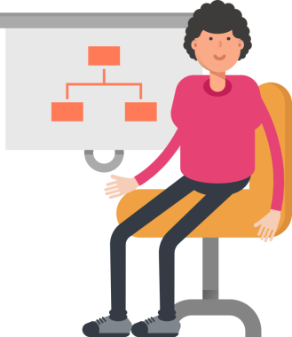 Erkek Karakteri İllüstrasyonu Clipart