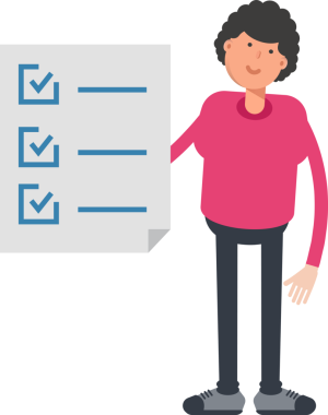 Erkek Karakteri İllüstrasyonu Clipart