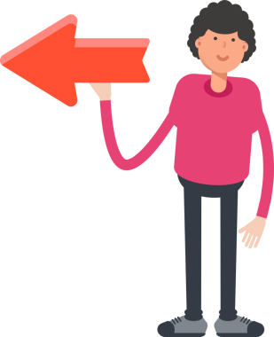 Erkek Karakteri İllüstrasyonu Clipart