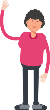 Erkek Karakteri İllüstrasyonu Clipart