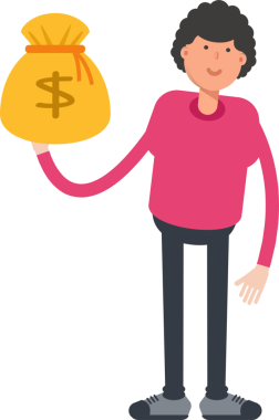 Erkek Karakteri İllüstrasyonu Clipart