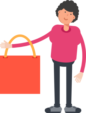 Erkek Karakteri İllüstrasyonu Clipart