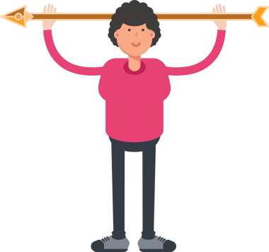 Erkek Karakteri İllüstrasyonu Clipart