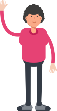 Erkek Karakteri İllüstrasyonu Clipart