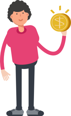 Erkek Karakteri İllüstrasyonu Clipart