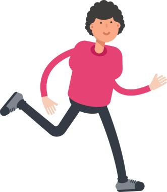 Erkek Karakteri İllüstrasyonu Clipart