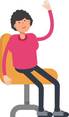 Erkek Karakteri İllüstrasyonu Clipart