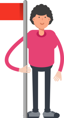 Erkek Karakteri İllüstrasyonu Clipart