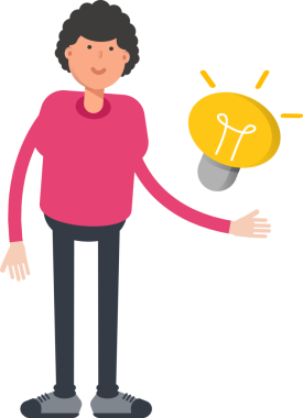 Erkek Karakteri İllüstrasyonu Clipart