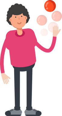 Erkek Karakteri İllüstrasyonu Clipart