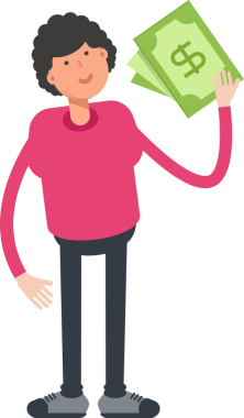 Erkek Karakteri İllüstrasyonu Clipart