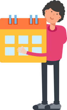 Erkek Karakteri İllüstrasyonu Clipart