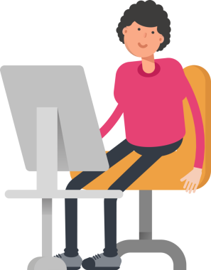 Erkek Karakteri İllüstrasyonu Clipart