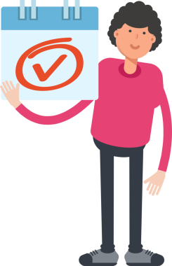 Erkek Karakteri İllüstrasyonu Clipart