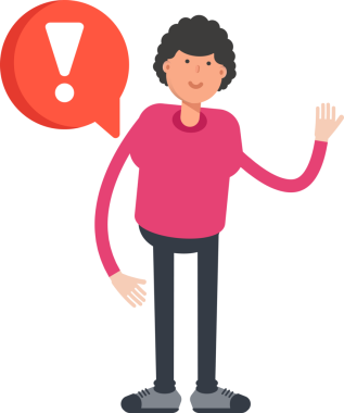 Erkek Karakteri İllüstrasyonu Clipart