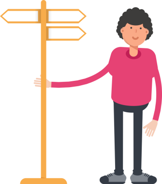 Erkek Karakteri İllüstrasyonu Clipart