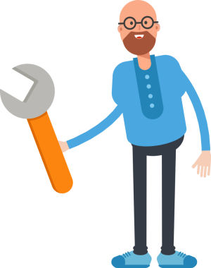 Kel Adam Karakteri Tutma Anahtarı Aracı