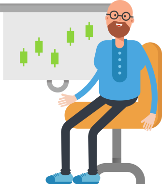 Kel Adam Karakteri Sunar Mum Çizelgesi