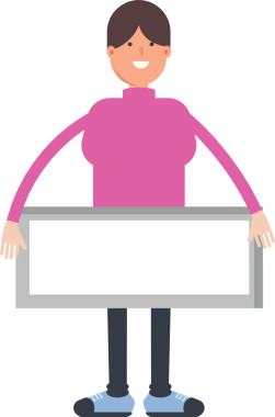 Balıkçı yaka yaka çizimi olan çocuk.