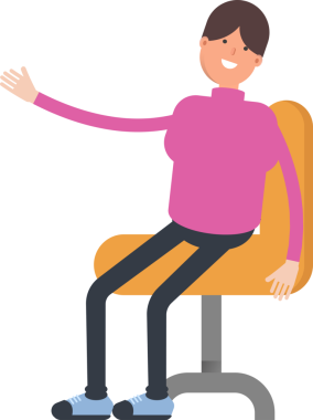 Balıkçı yaka yaka çizimi olan çocuk.