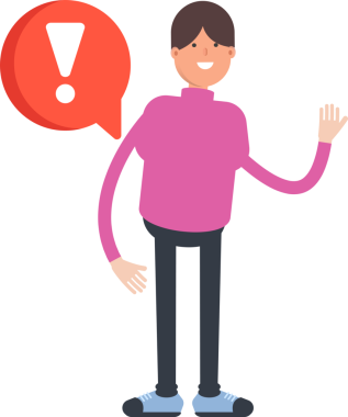 Balıkçı yaka yaka çizimi olan çocuk.