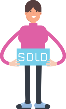 Balıkçı yaka yaka çizimi olan çocuk.