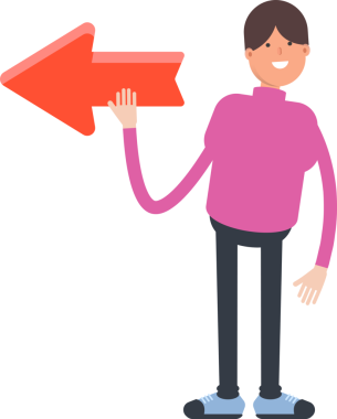 Balıkçı yaka yaka çizimi olan çocuk.