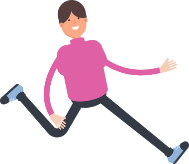 Balıkçı yaka yaka çizimi olan çocuk.