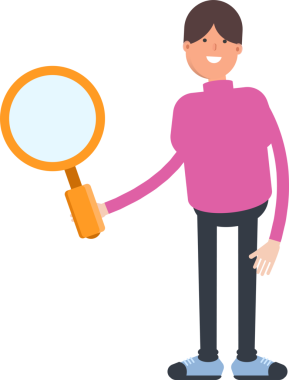 Balıkçı yaka yaka çizimi olan çocuk.