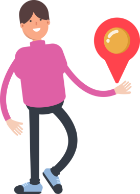 Balıkçı yaka yaka çizimi olan çocuk.