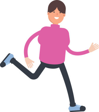 Balıkçı yaka yaka çizimi olan çocuk.