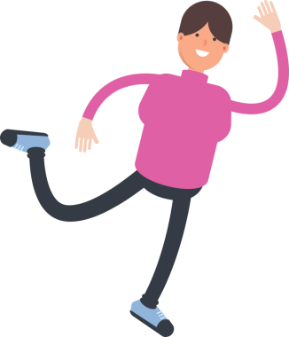 Balıkçı yaka yaka çizimi olan çocuk.