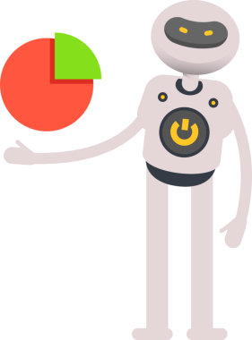 Robot Karakteri Turta Tutma Çizelgesi