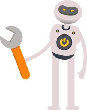 Robot Karakteri Tutma Anahtarı Aracı