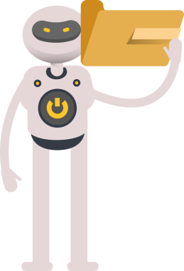 Robot Karakter Tutma Dizini