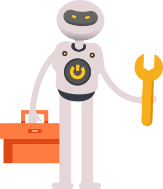 Robot Karakter Tutma Araç Kutusu ve Anahtarı
