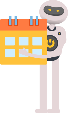 Robot Karakteri Tutma Takvimi