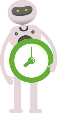 Robot Karakter Tutma Saati