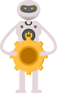 Robot Karakter Tutma Teçhizatı