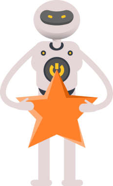 Robot Karakteri Tutma Yıldızı