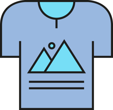 Gömlek ve Marka Kimlik Etiketi Simgesi