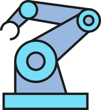 Robotik Kol Simgesi Üretiliyor