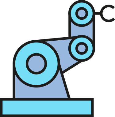 Robotik Kol Simgesi Üretiliyor